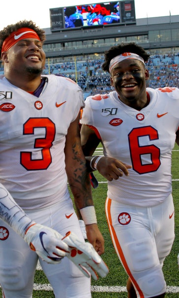 Pick Six: College football's best moments at halfway point